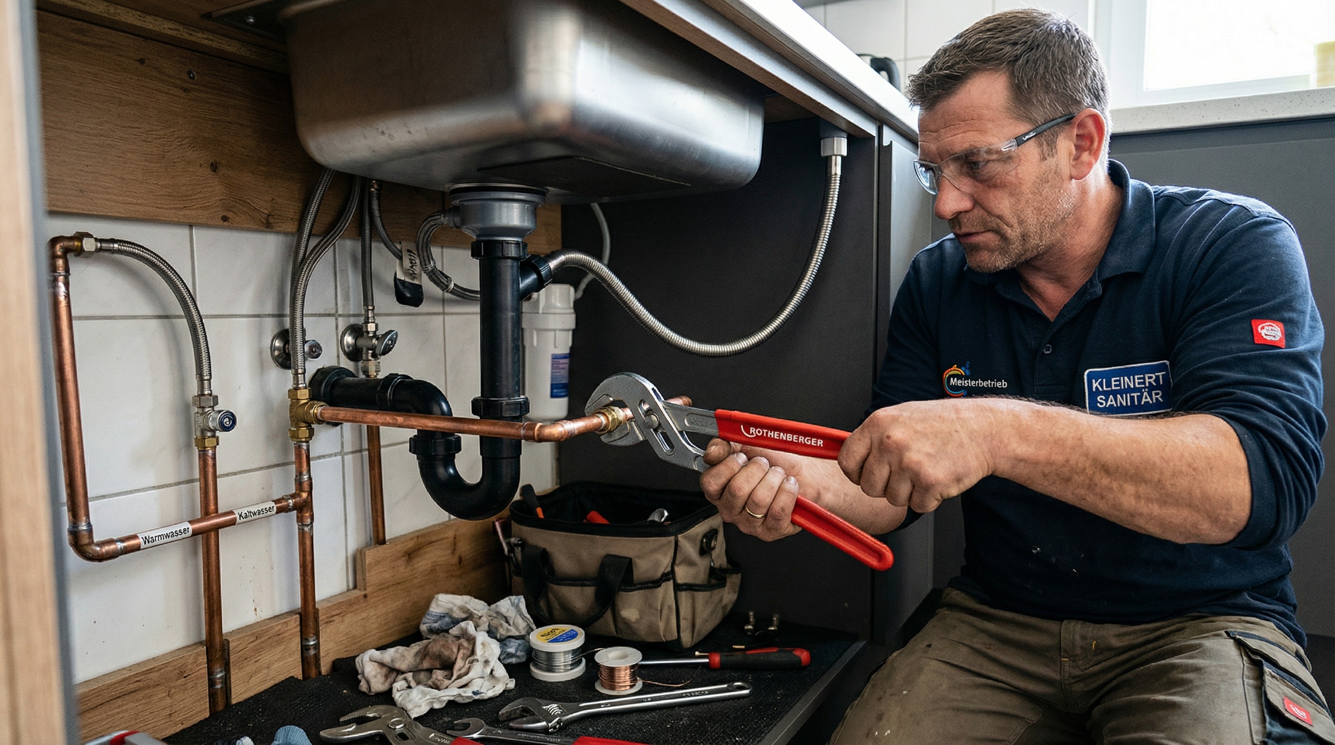 Wendl Haustechnik GmbH – Sanitärinstallateur Neuenstadt am Kocher